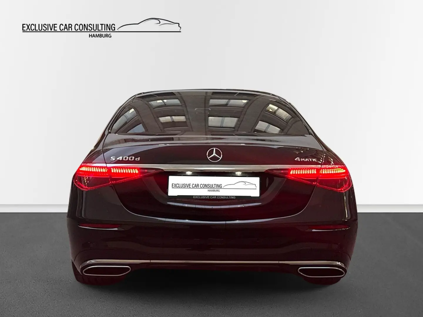 S 400 d 4Matic L AMG Line Ventilation TV Burmester SoftClose