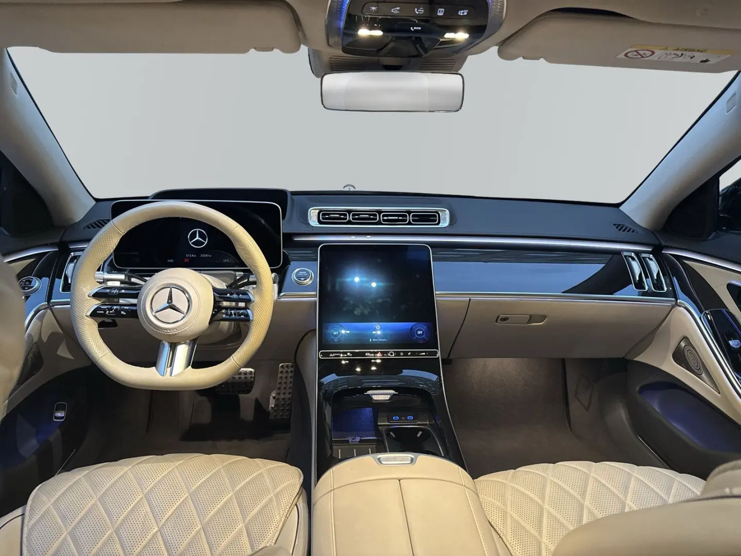 S 400 d 4Matic L AMG Line Ventilation TV Burmester SoftClose