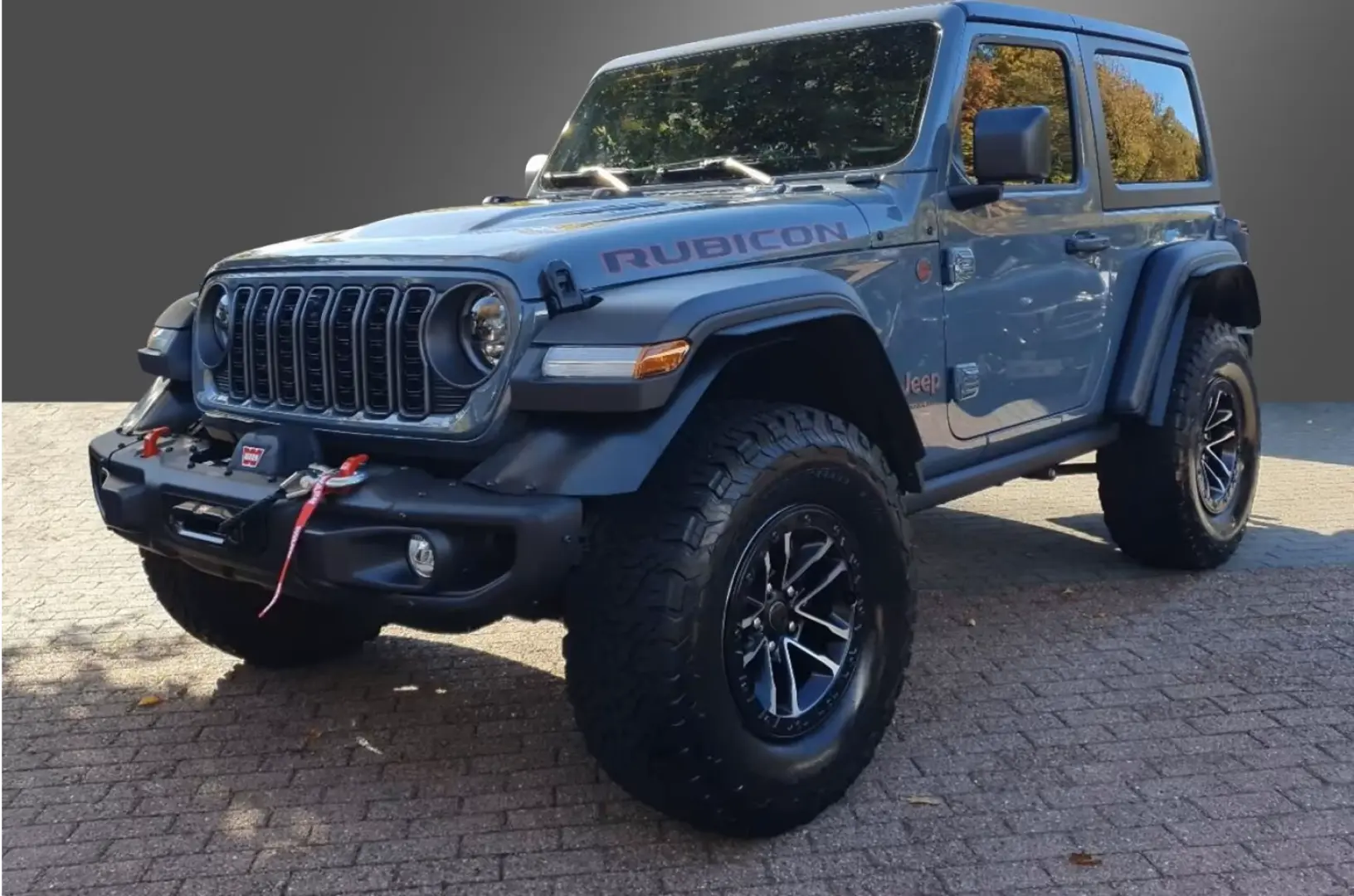 Jeep Wrangler Rubicon Recon Xtreme MY25 4X4