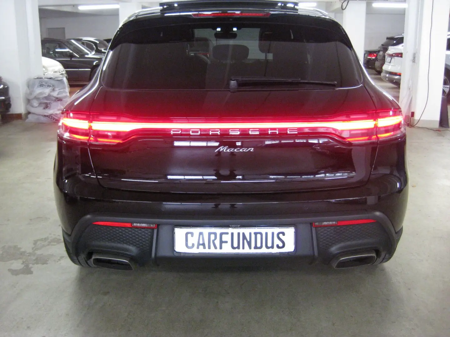Macan 2.0 schw schw pano kamera 14 wege 20