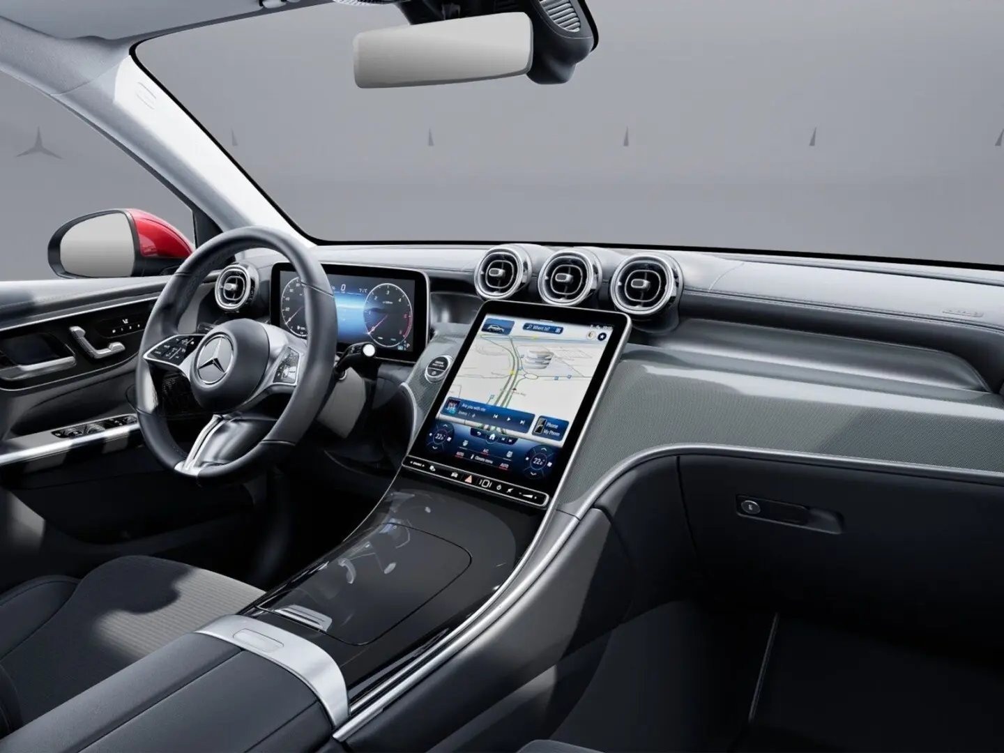 GLC 220 d 4M AVANTG 9G LED PANO MEMO TOTW SPUR