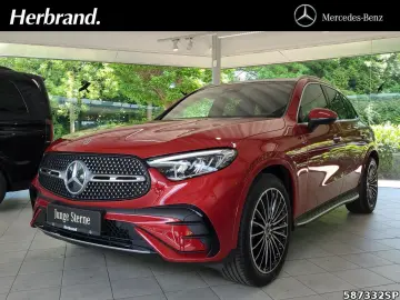 GLC 300 d 4M AMG  AHK Pano 20  Memory Lenkradhzg