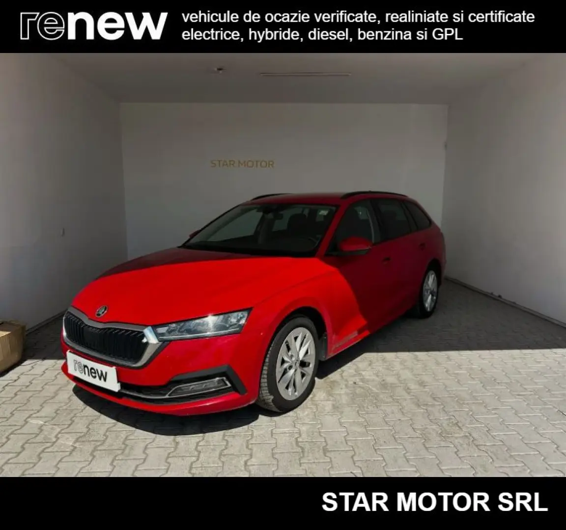 SKODA OCTAVIA 2.0 TDI 150CP Style Combi DSG 4X4