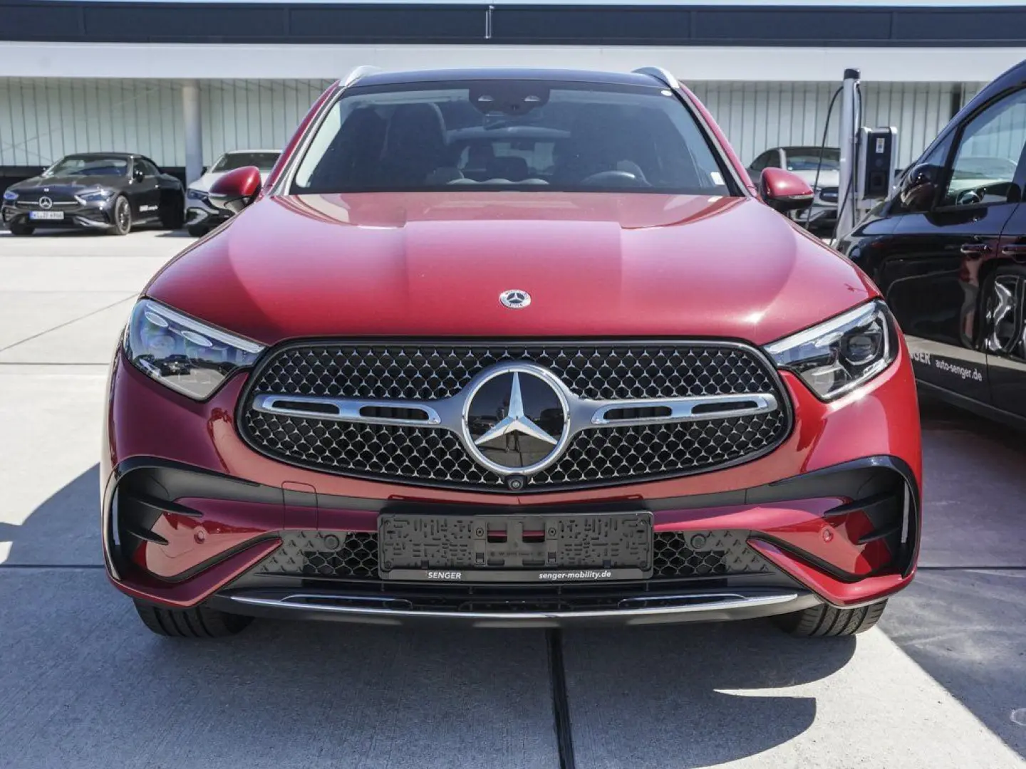GLC 300 de 4M AMG Digital-Light Pano Distro. AHK