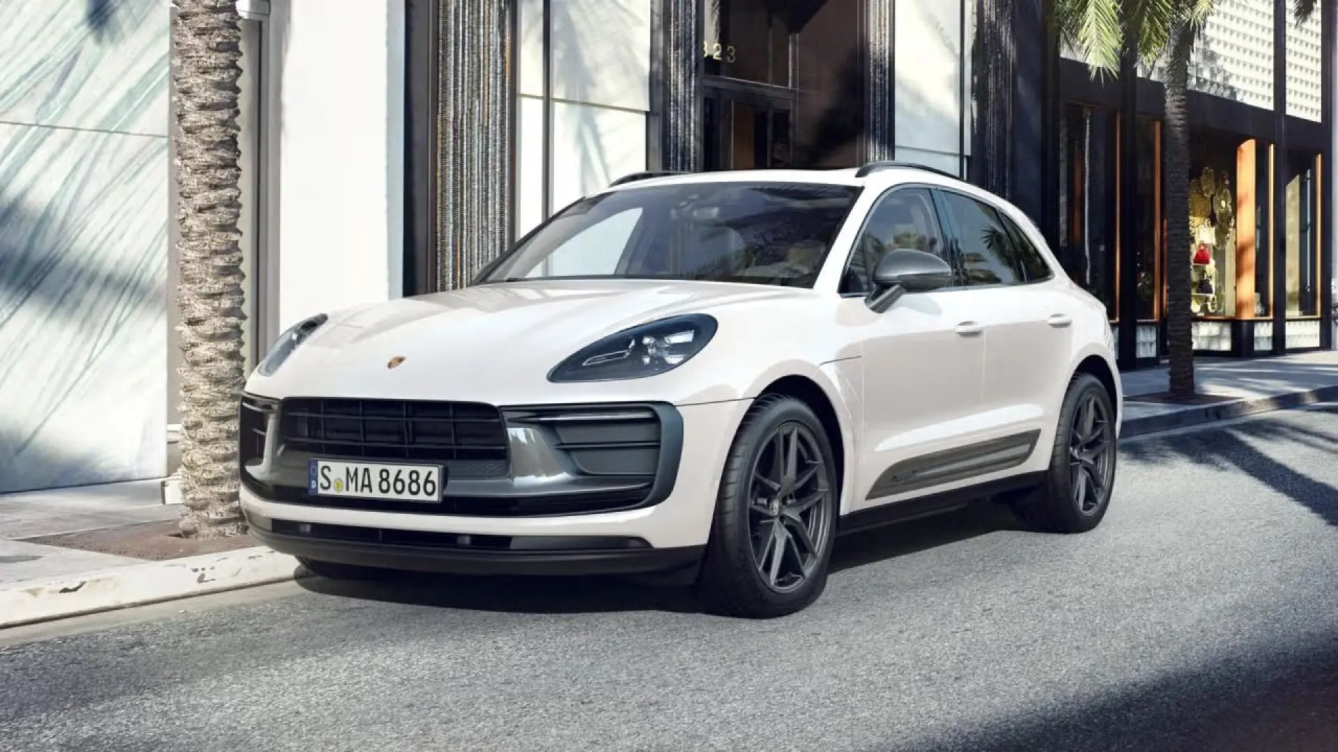Macan T   Panorama Dachsystem   Sitzheizung