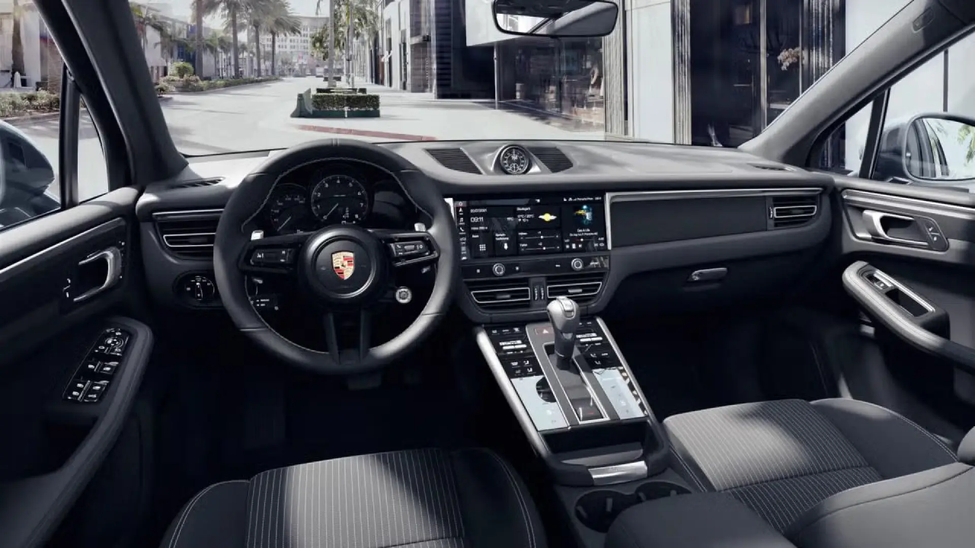 Macan T   Panorama Dachsystem   Sitzheizung