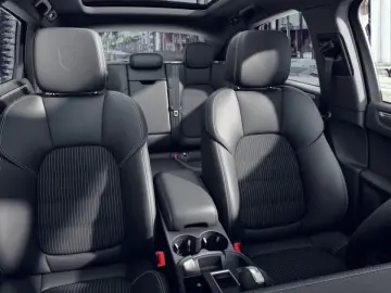 Macan T   Panorama Dachsystem   Sitzheizung