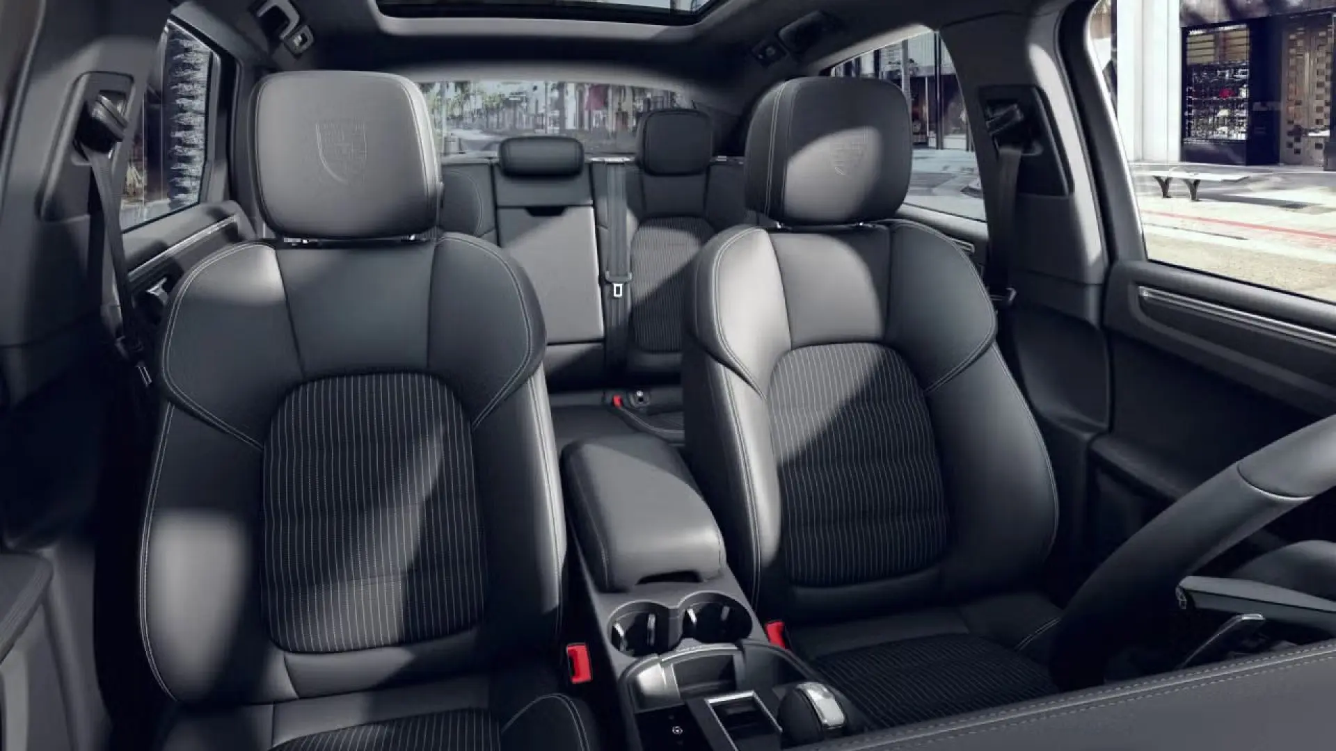 Macan T   Panorama Dachsystem   Sitzheizung