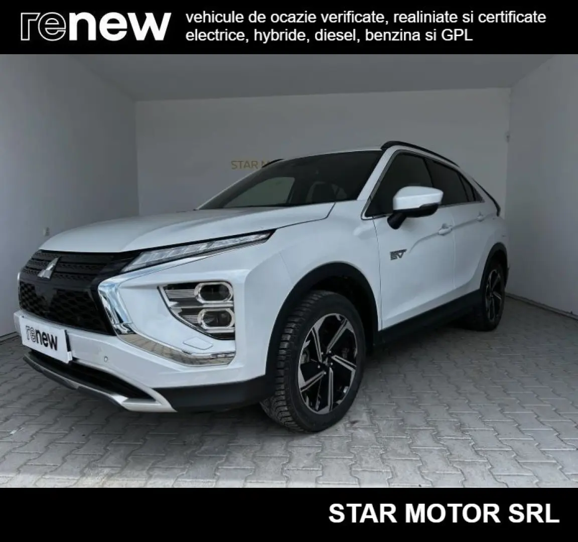 MITSUBISHI ECLIPSE CROSS 2.4 PHEV Intense CVT 4WD