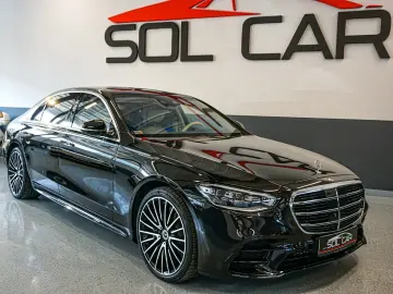 S 400 d 4Matic L  PANO BURM TABLET 360  AMG