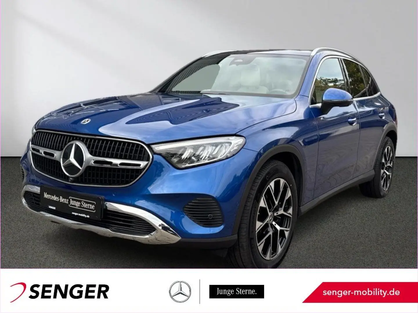 GLC 220 d 4M Edition Avantgarde Panorama AHK 360