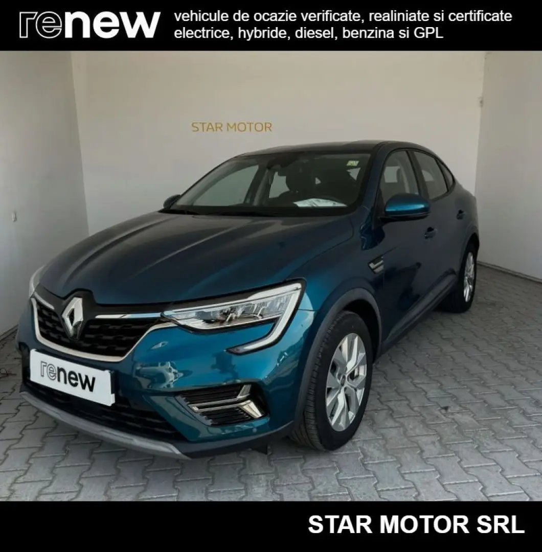 RENAULT ARKANA 1.3 TCe MHEV 140CP equilibre EDC