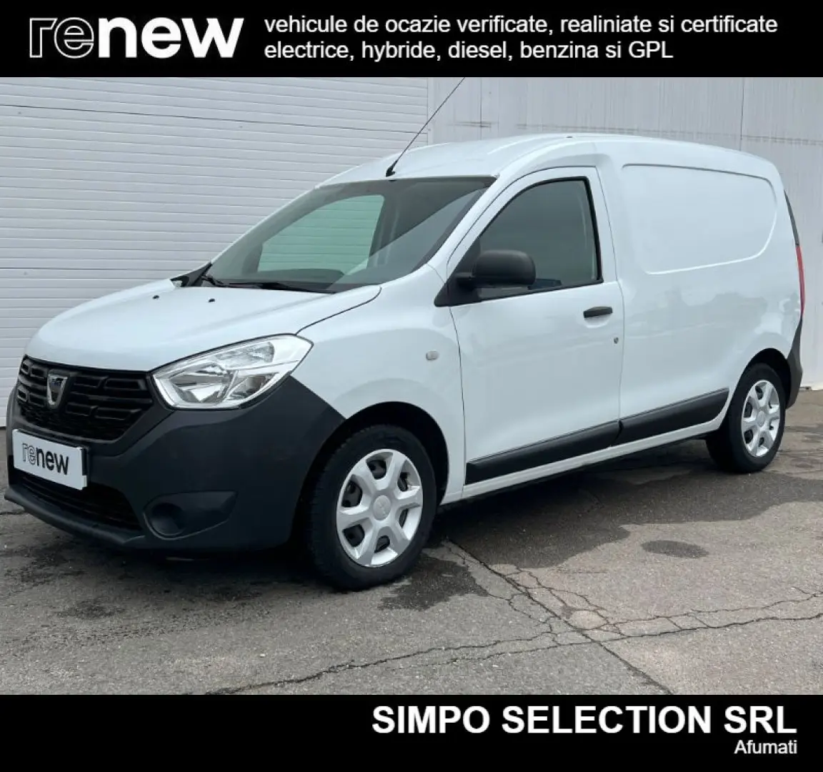 DACIA DOKKER 1.5 Blue dCi 75CP N1 Ambiance