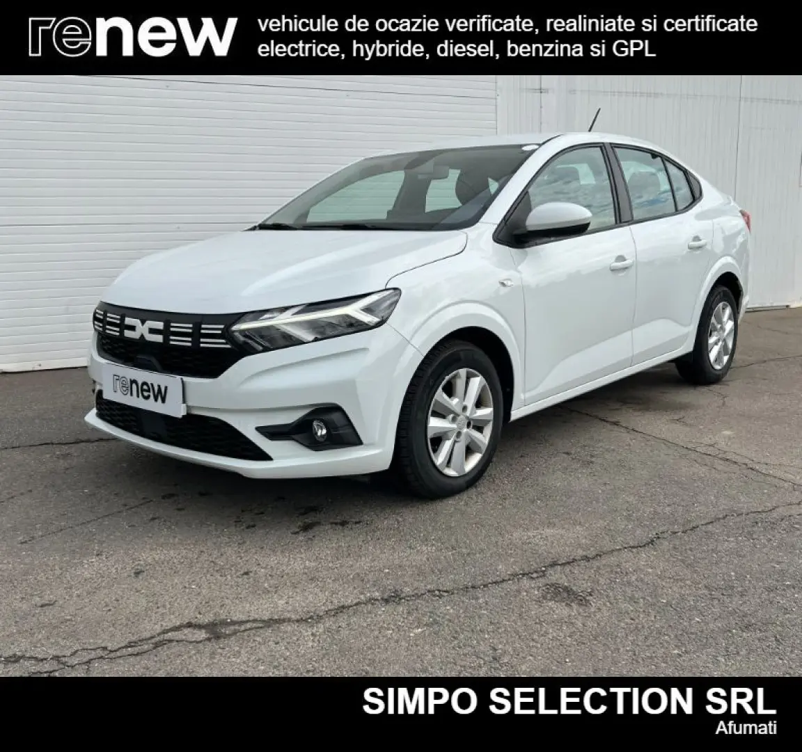 DACIA LOGAN 1.0 Eco-G 100CP Expression MT6