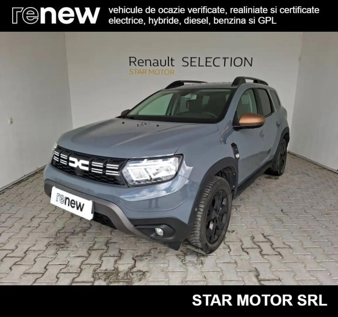 DACIA DUSTER 1.5 Blue dCi 115CP Extreme 4WD