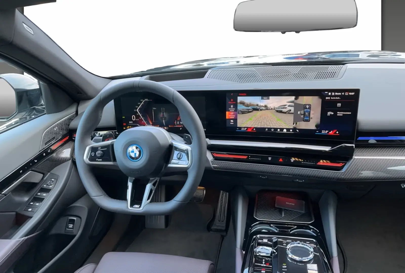 BMW 530 e Pachet M Sport Head-Up AHK