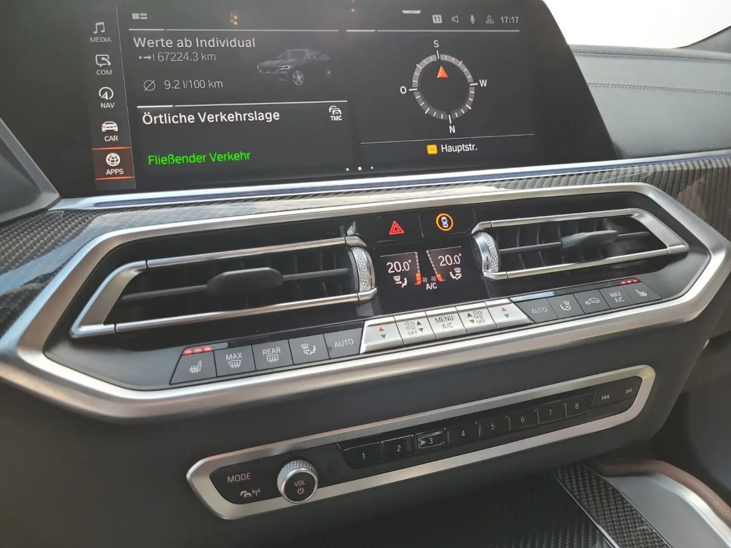X6 xDrive 30 d M Sportpaket   AHK   Laser   HUD