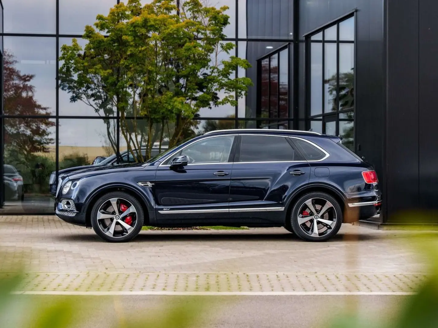 Bentayga Bentayga Hybrid