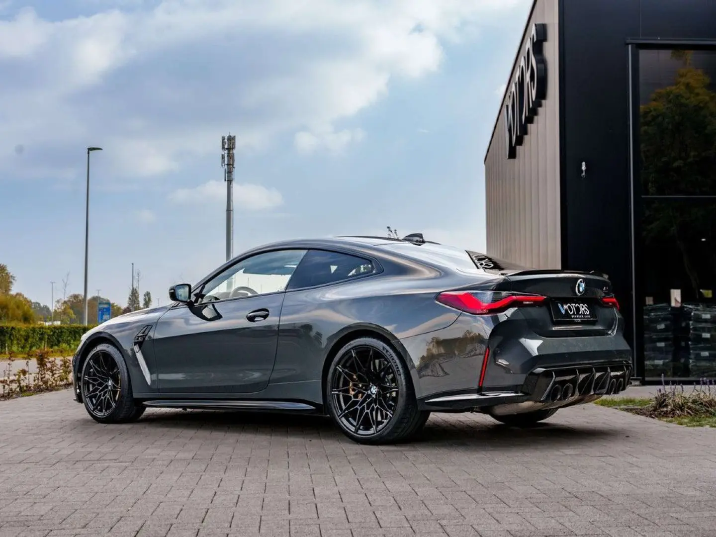 M4 M4 Competition - Carbon bucket seats - full o