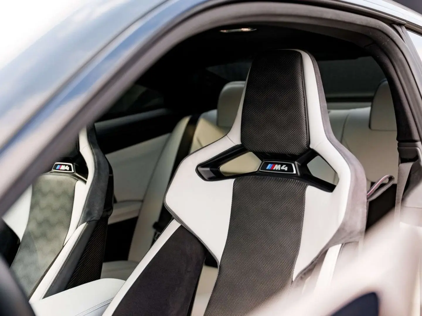 M4 M4 Competition - Carbon bucket seats - full o