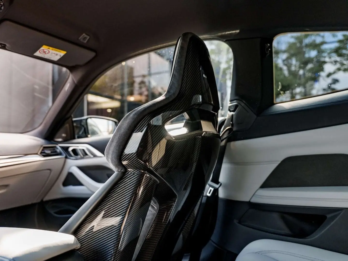 M4 M4 Competition - Carbon bucket seats - full o