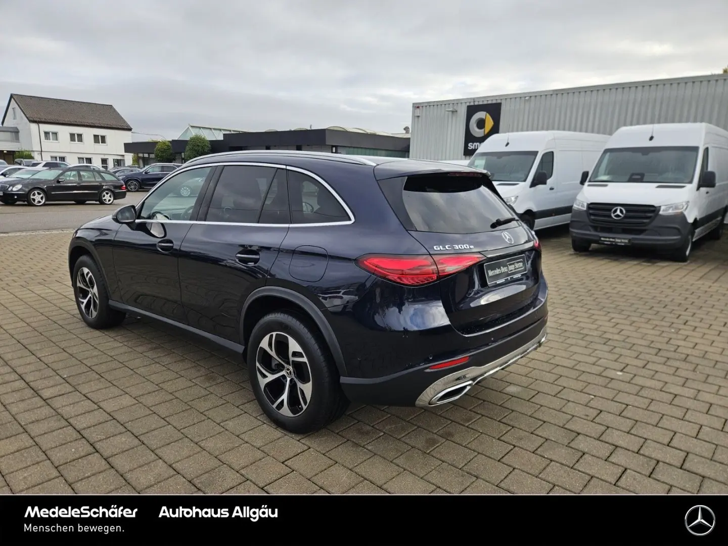 GLC 300 e 4M Avantgarde AHK Distronic Burmester