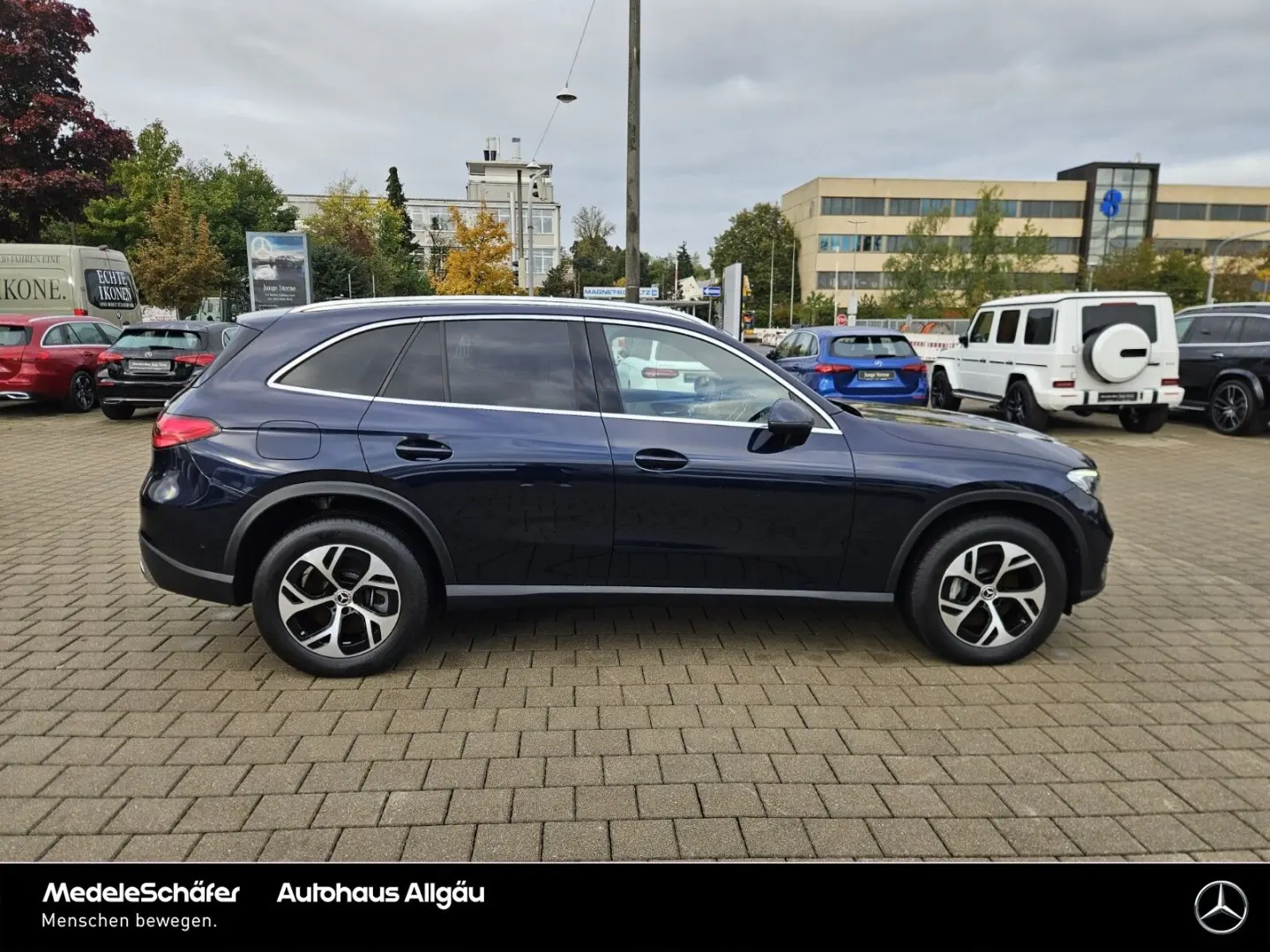 GLC 300 e 4M Avantgarde AHK Distronic Burmester