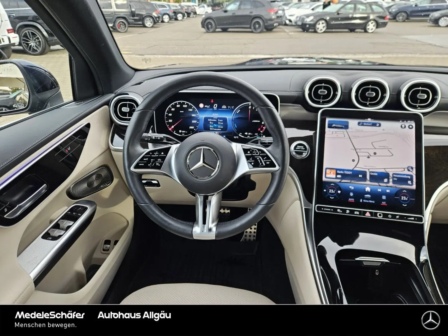 GLC 300 e 4M Avantgarde AHK Distronic Burmester