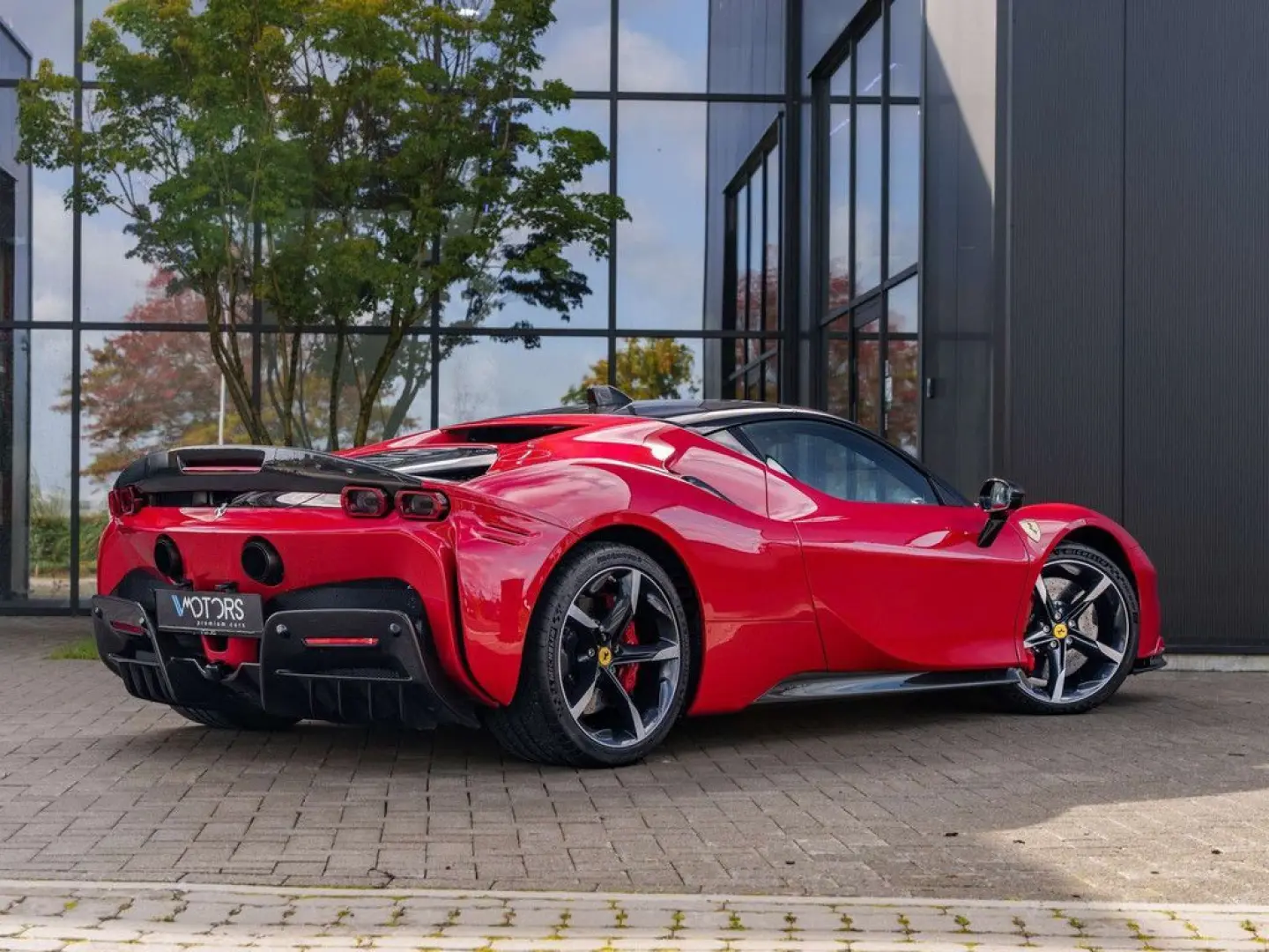 SF90 Stradale Fiorano - Novitec - Ferrari Approv