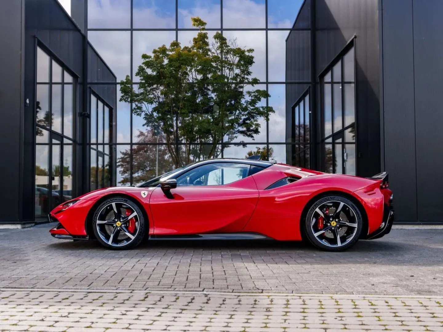 SF90 Stradale Fiorano - Novitec - Ferrari Approv