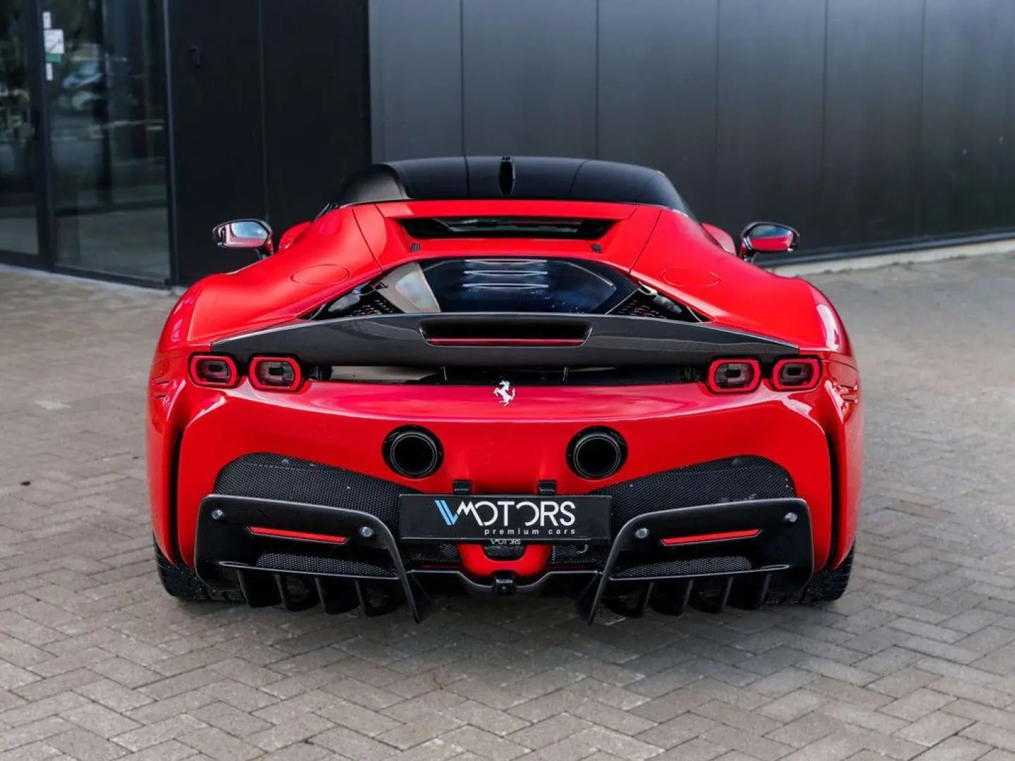 SF90 Stradale Fiorano - Novitec - Ferrari Approv