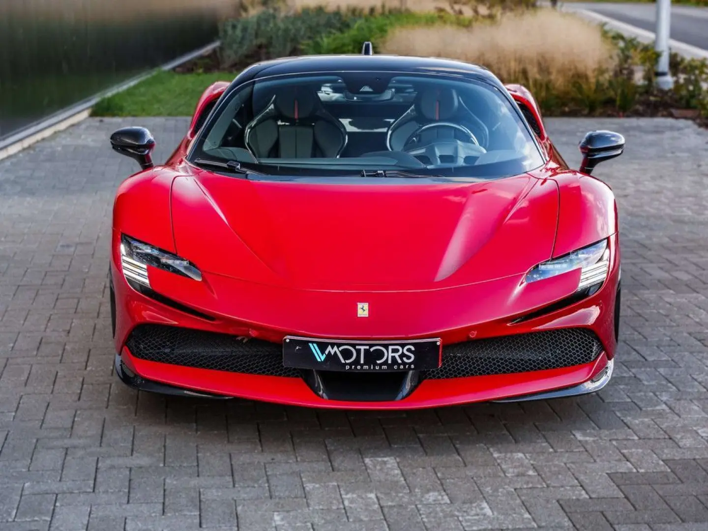 SF90 Stradale Fiorano - Novitec - Ferrari Approv