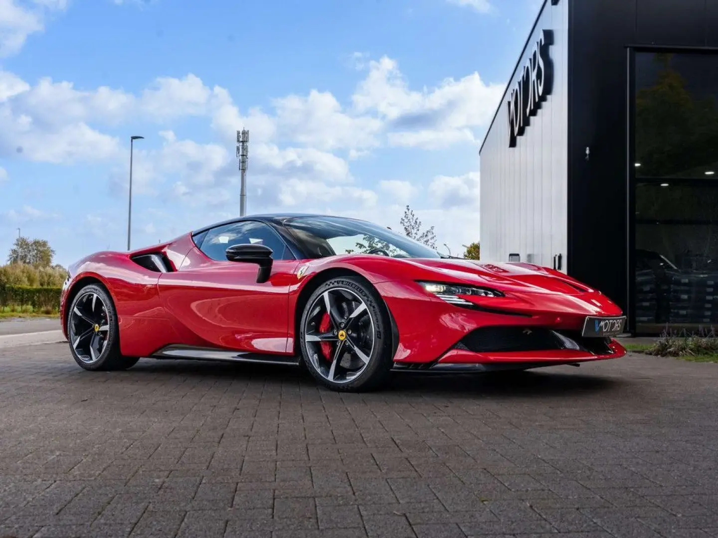 SF90 Stradale Fiorano - Novitec - Ferrari Approv