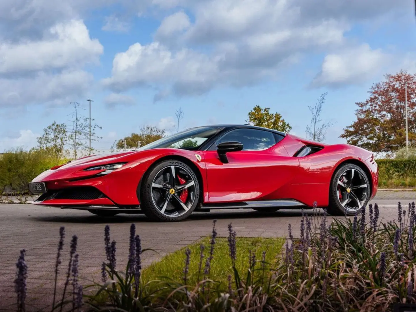 SF90 Stradale Fiorano - Novitec - Ferrari Approv