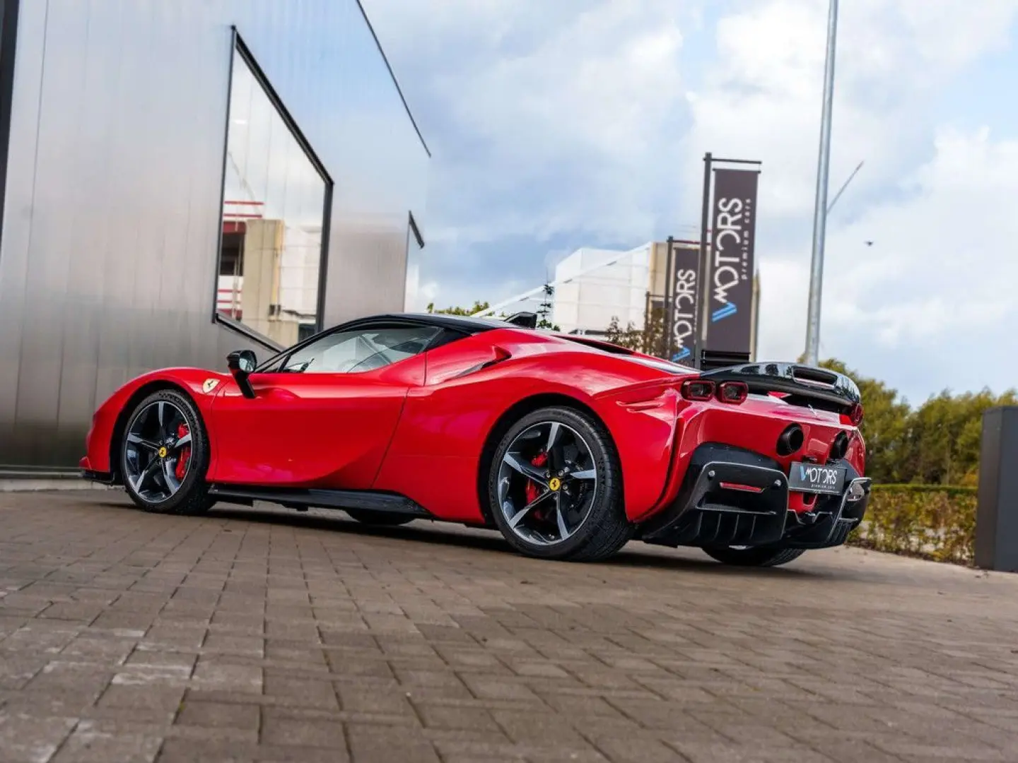 SF90 Stradale Fiorano - Novitec - Ferrari Approv