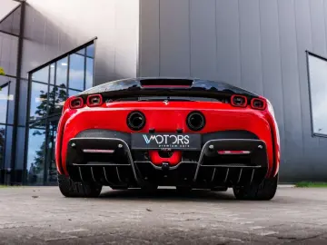 SF90 Stradale Fiorano - Novitec - Ferrari Approv