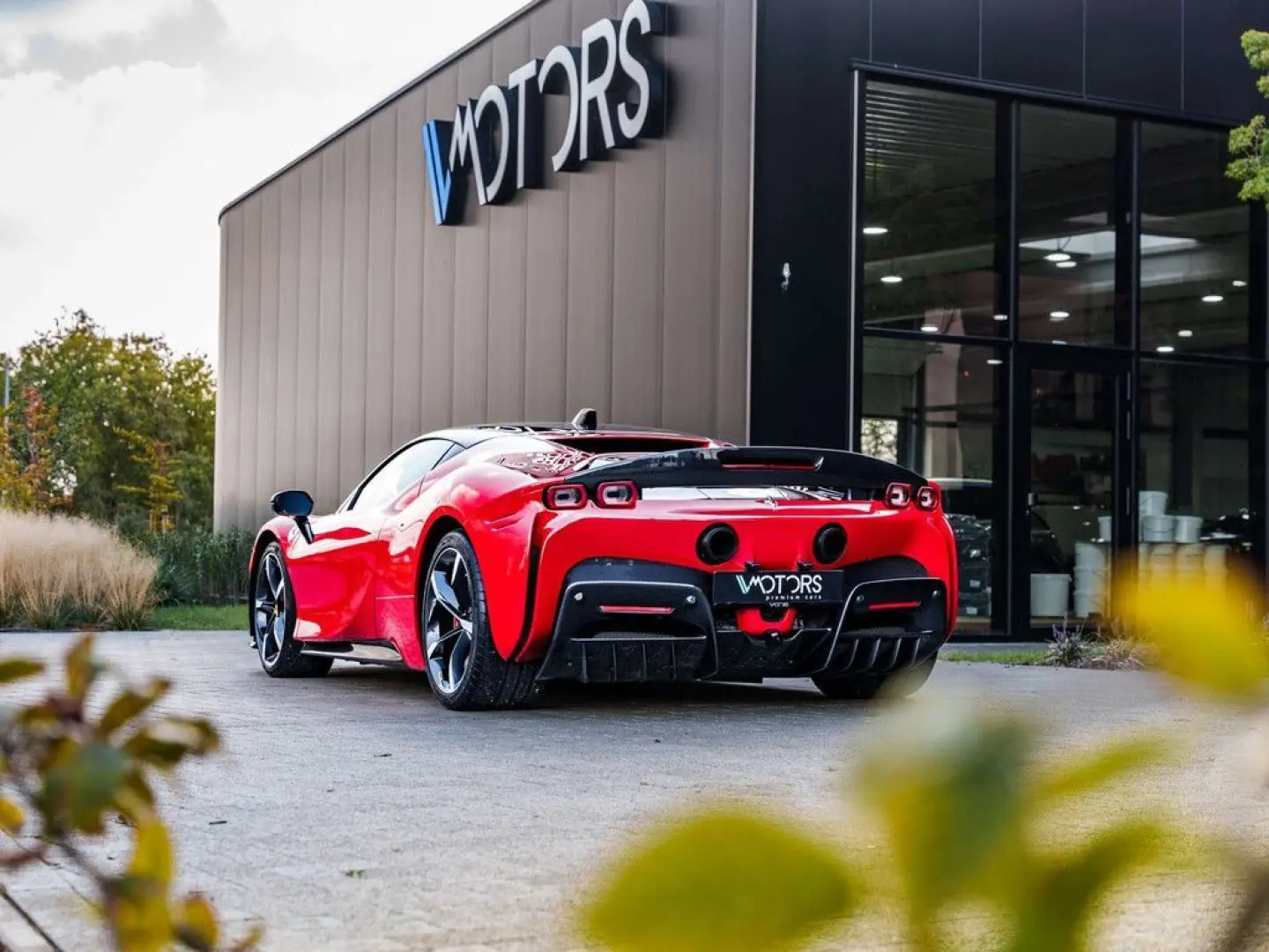 SF90 Stradale Fiorano - Novitec - Ferrari Approv