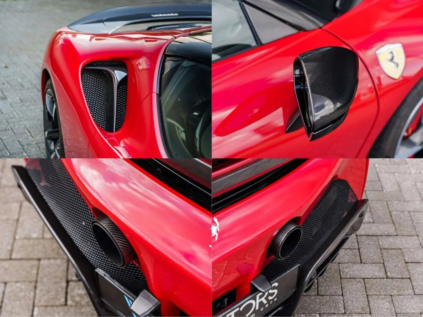 SF90 Stradale Fiorano - Novitec - Ferrari Approv