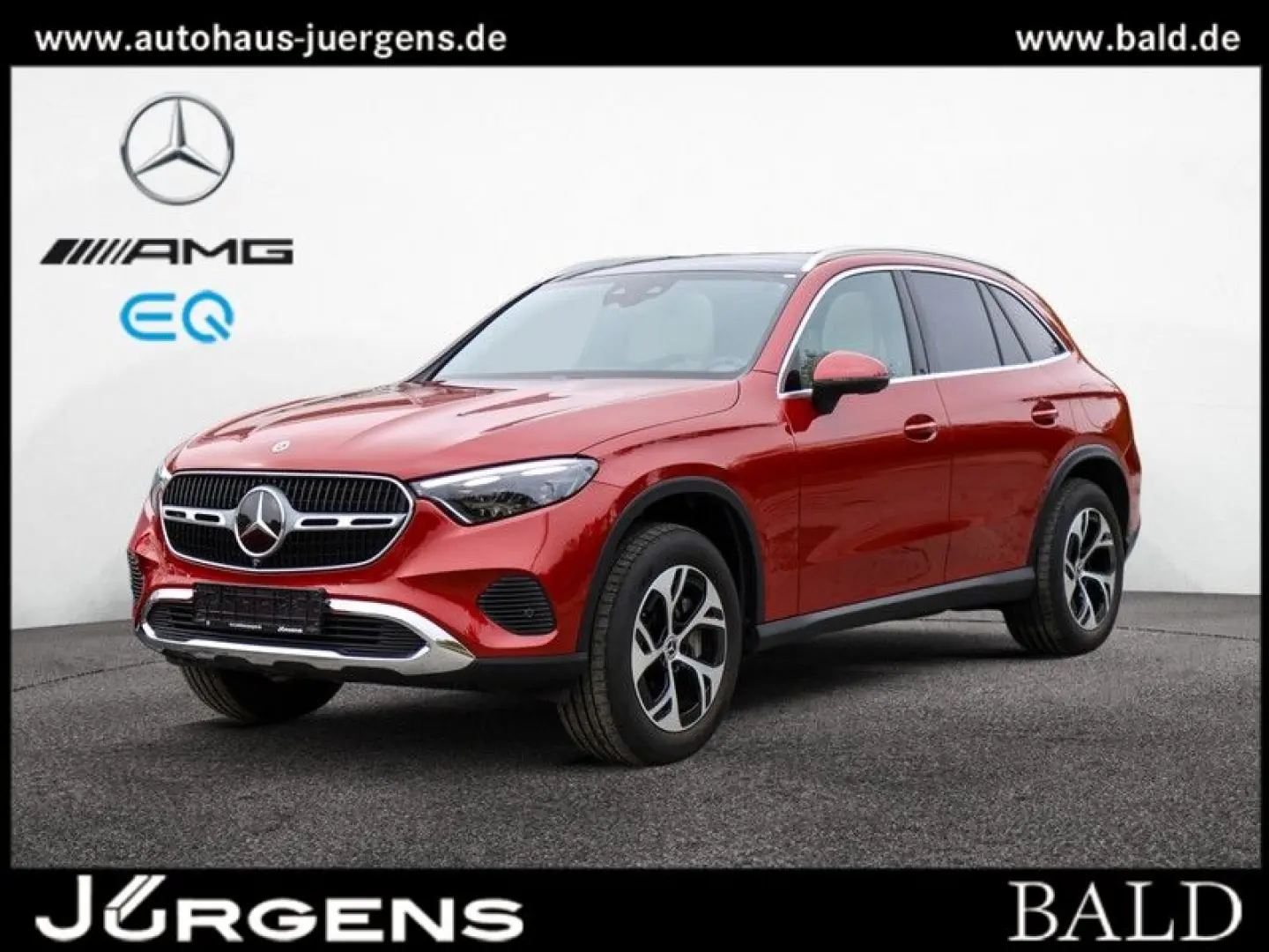 GLC 400 e 4M Avantgarde 360 Pano Burm AHK Distr