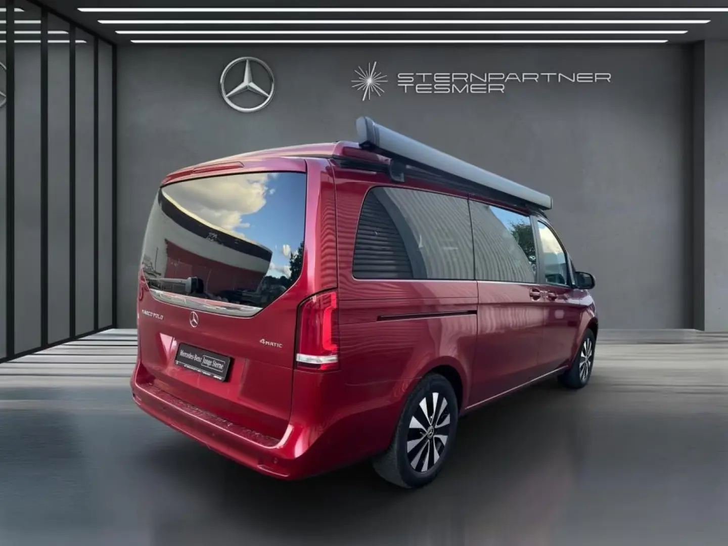 Mercedes-Benz V 300 V300 d. Marco Polo 4MATIC 360