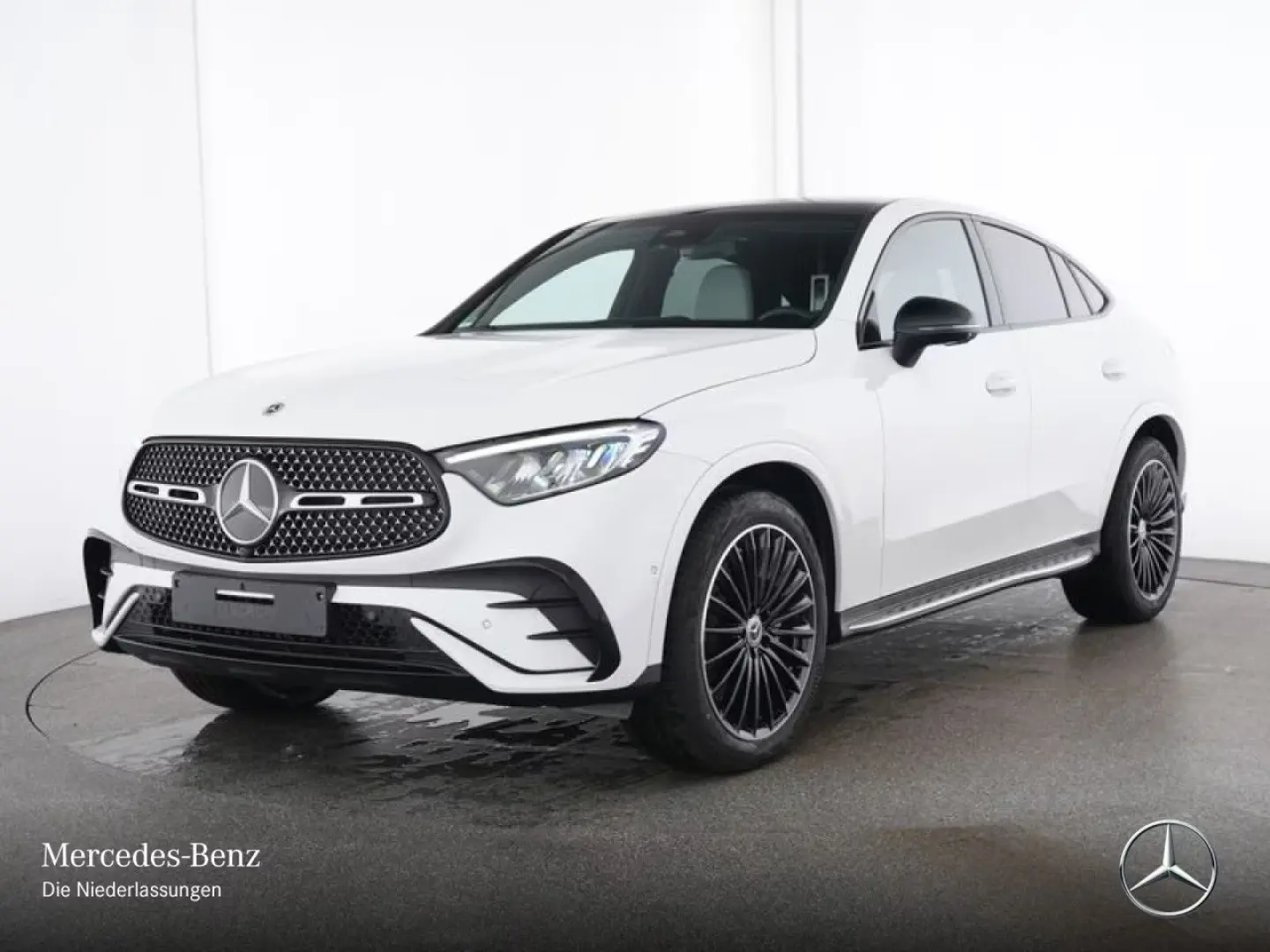 Mercedes-Benz GLC 220 GLC220d 4M Coupe AMG Edition