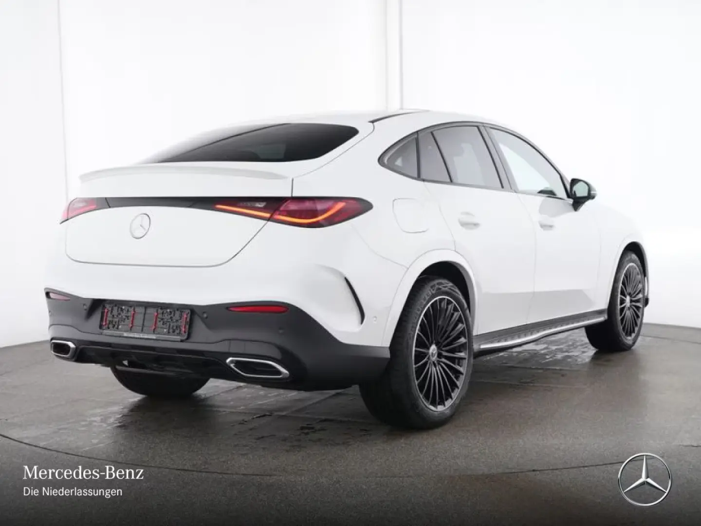 Mercedes-Benz GLC 220 GLC220d 4M Coupe AMG Edition