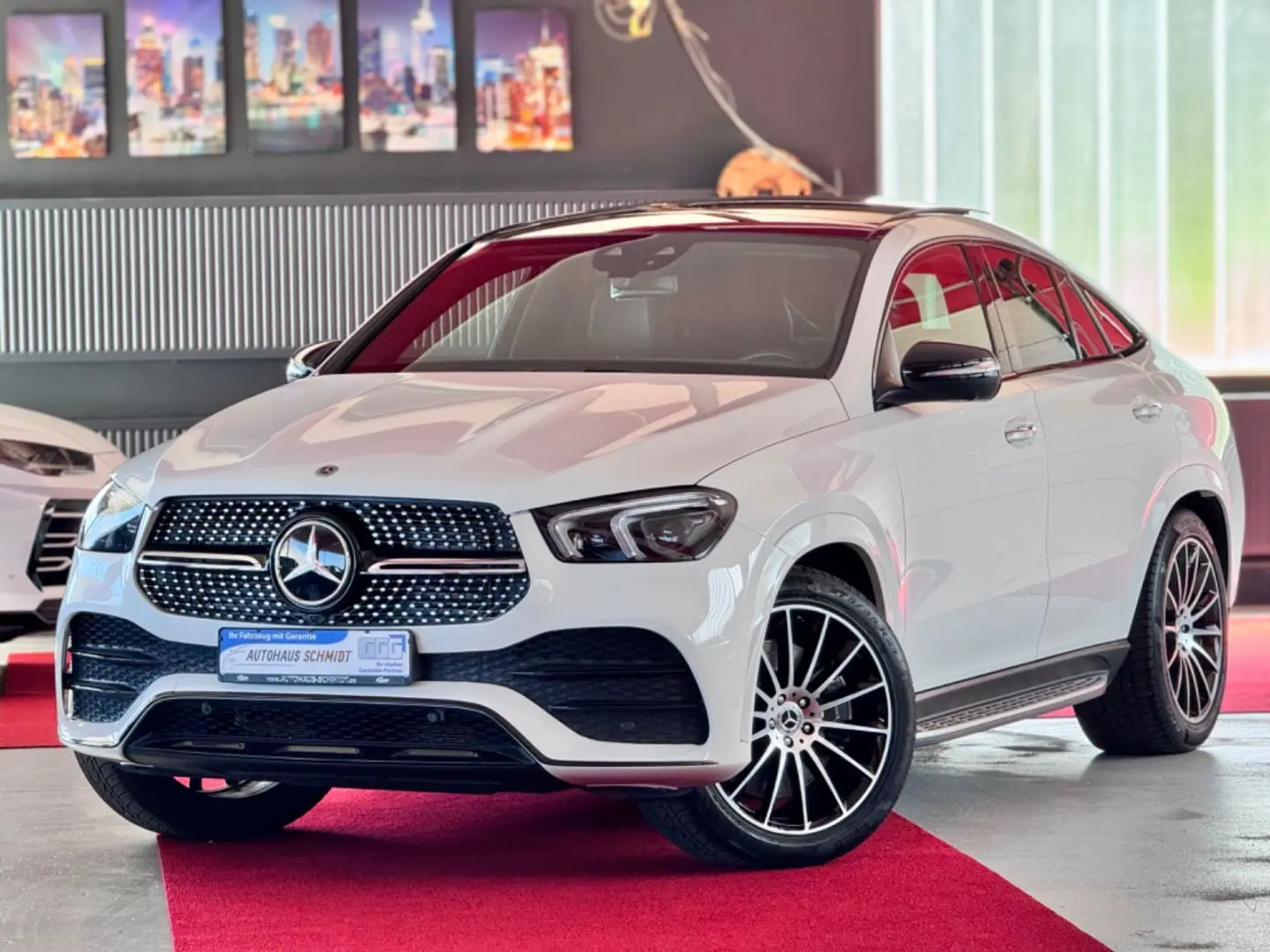 GLE 350d Coupe 3x AMG Pano Luft Burmester Distro