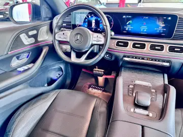 GLE 350d Coupe 3x AMG Pano Luft Burmester Distro