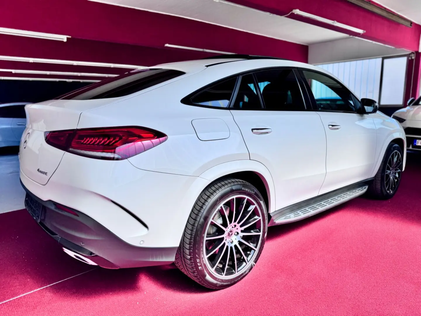 GLE 350d Coupe 3x AMG Pano Luft Burmester Distro