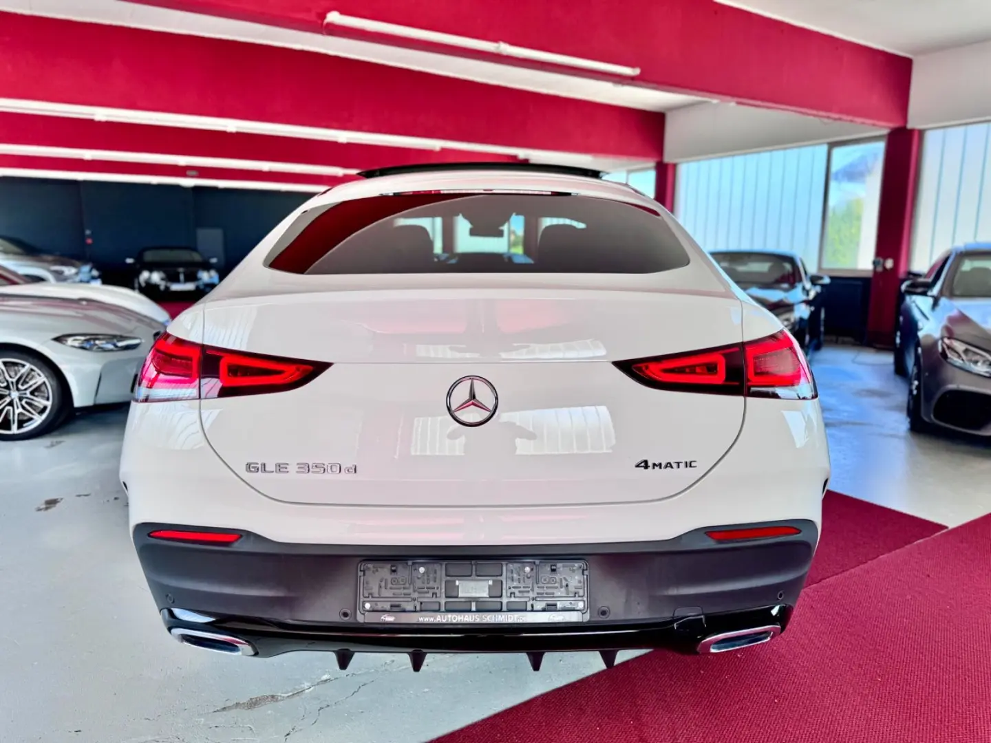 GLE 350d Coupe 3x AMG Pano Luft Burmester Distro
