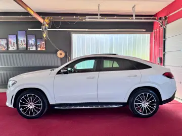 GLE 350d Coupe 3x AMG Pano Luft Burmester Distro