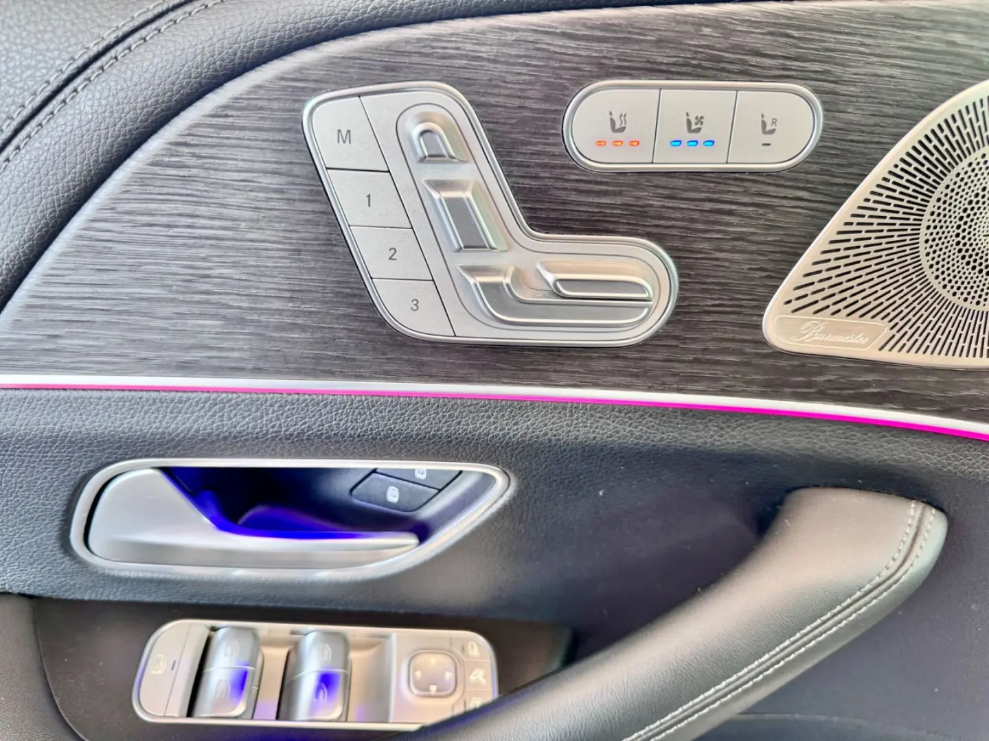 GLE 350d Coupe 3x AMG Pano Luft Burmester Distro