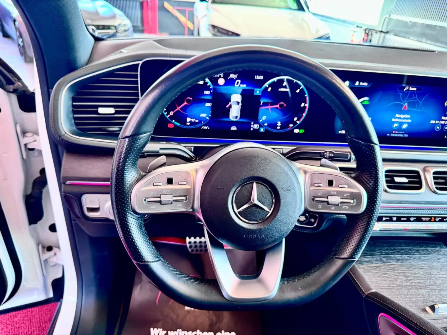 GLE 350d Coupe 3x AMG Pano Luft Burmester Distro