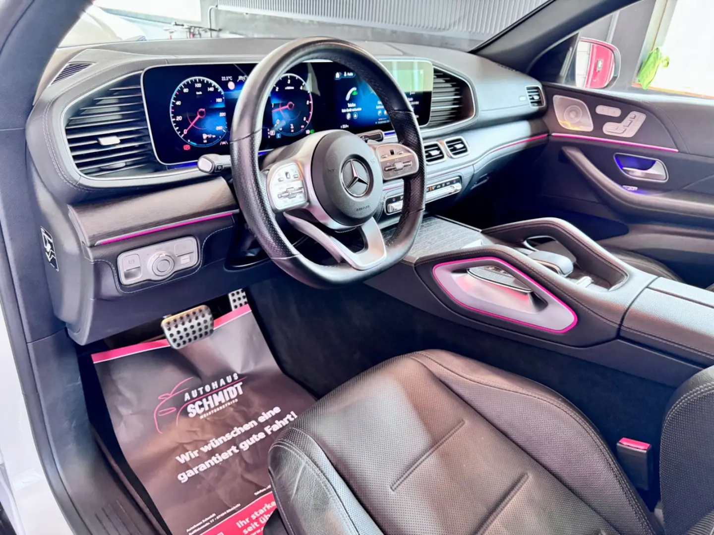 GLE 350d Coupe 3x AMG Pano Luft Burmester Distro